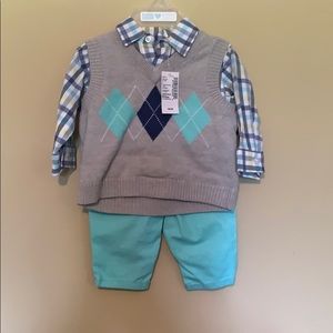 Baby boy’s semi formal outfit